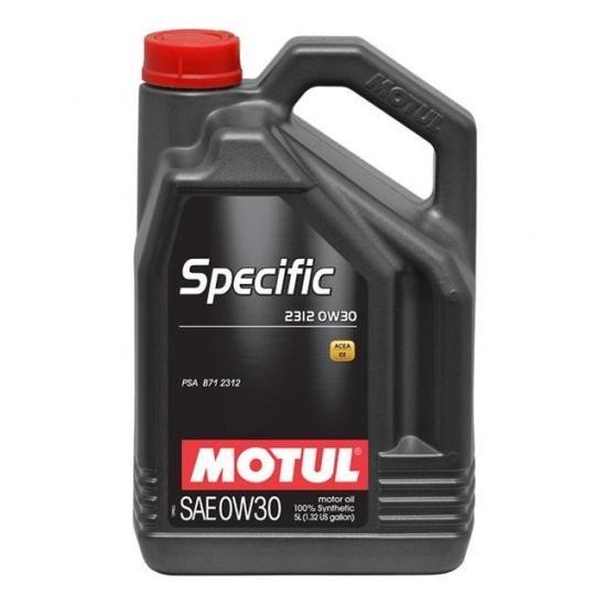 106414 Ulei motor MOTUL 0W30 Specific 2312 5L MOTUL 